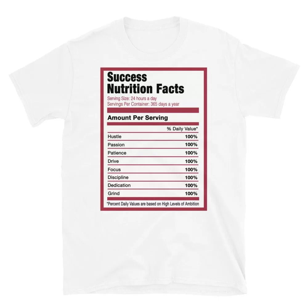 1 High FlyEase Black White Fire Red Shirt Success Nutrition