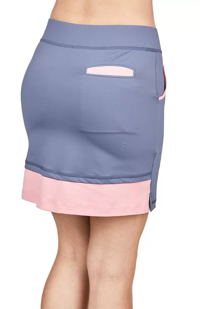 16 Skort - Rose Anaconda - FINAL SALE