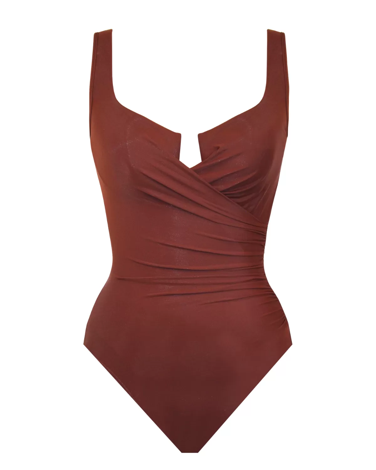 2024  Miraclesuit Women's Plus Solids Escape One Piece (More colors available) - 6518966W