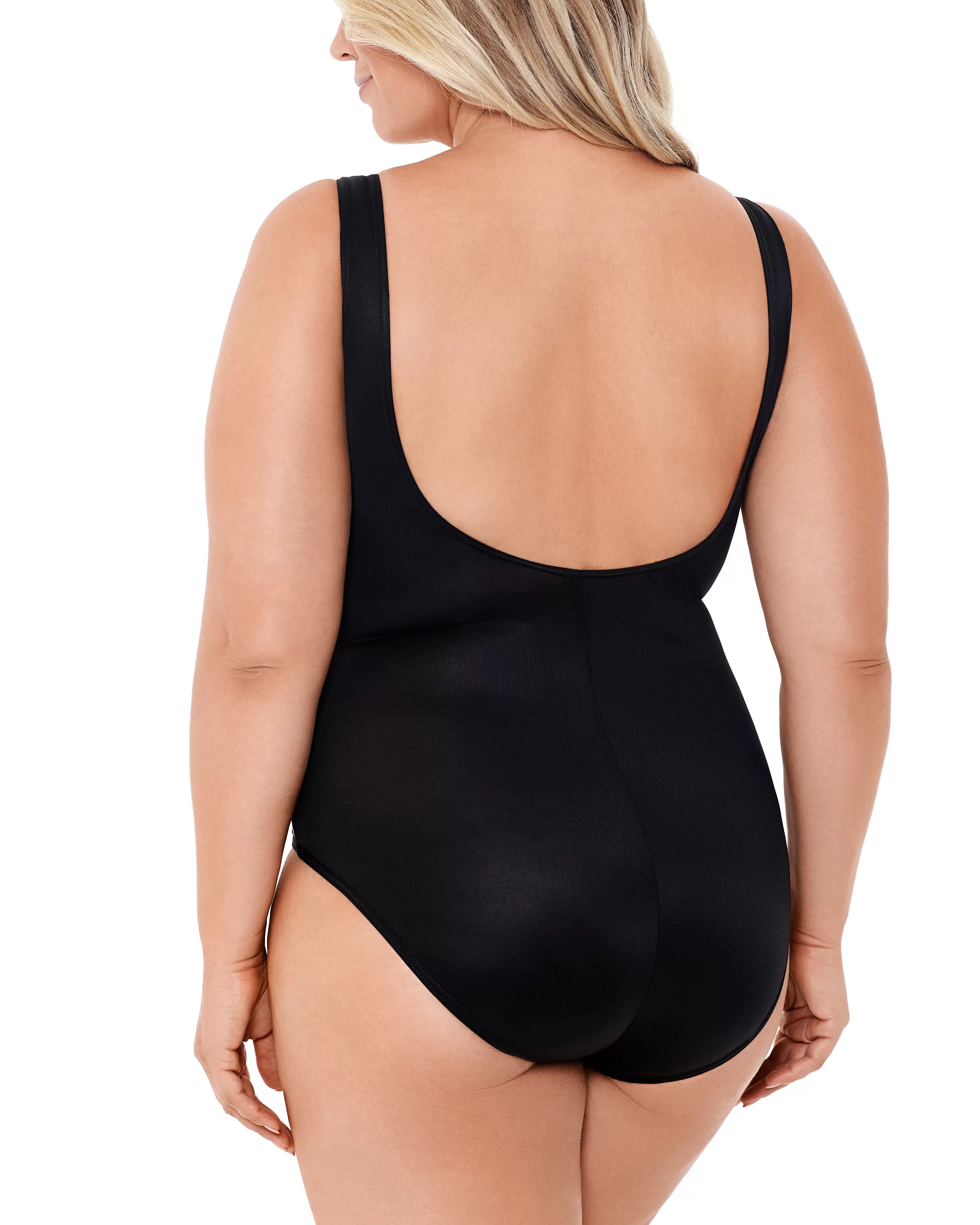 2024  Miraclesuit Women's Plus Solids Escape One Piece (More colors available) - 6518966W