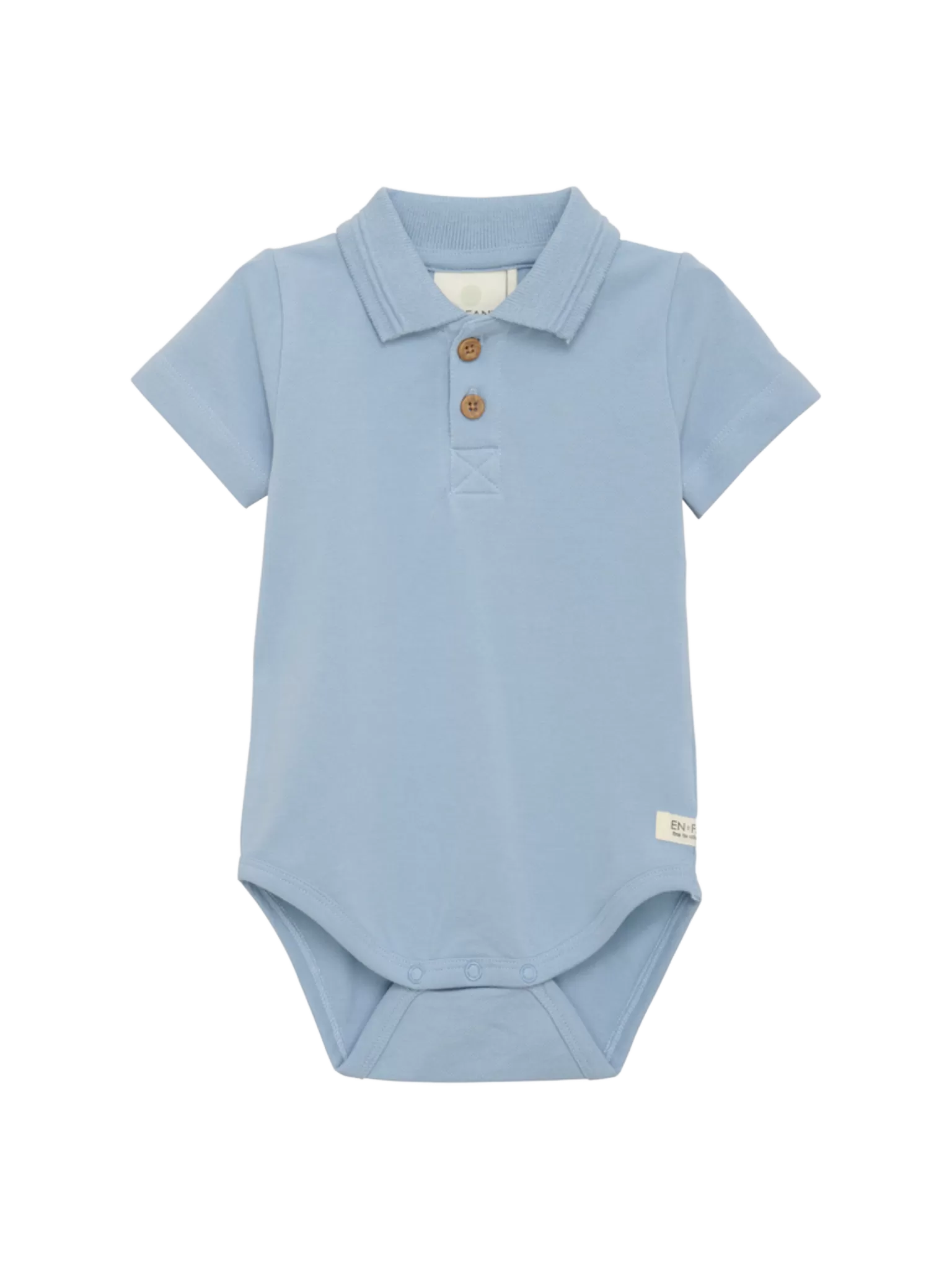 (215180) Body SS Polo - Dusty Blue