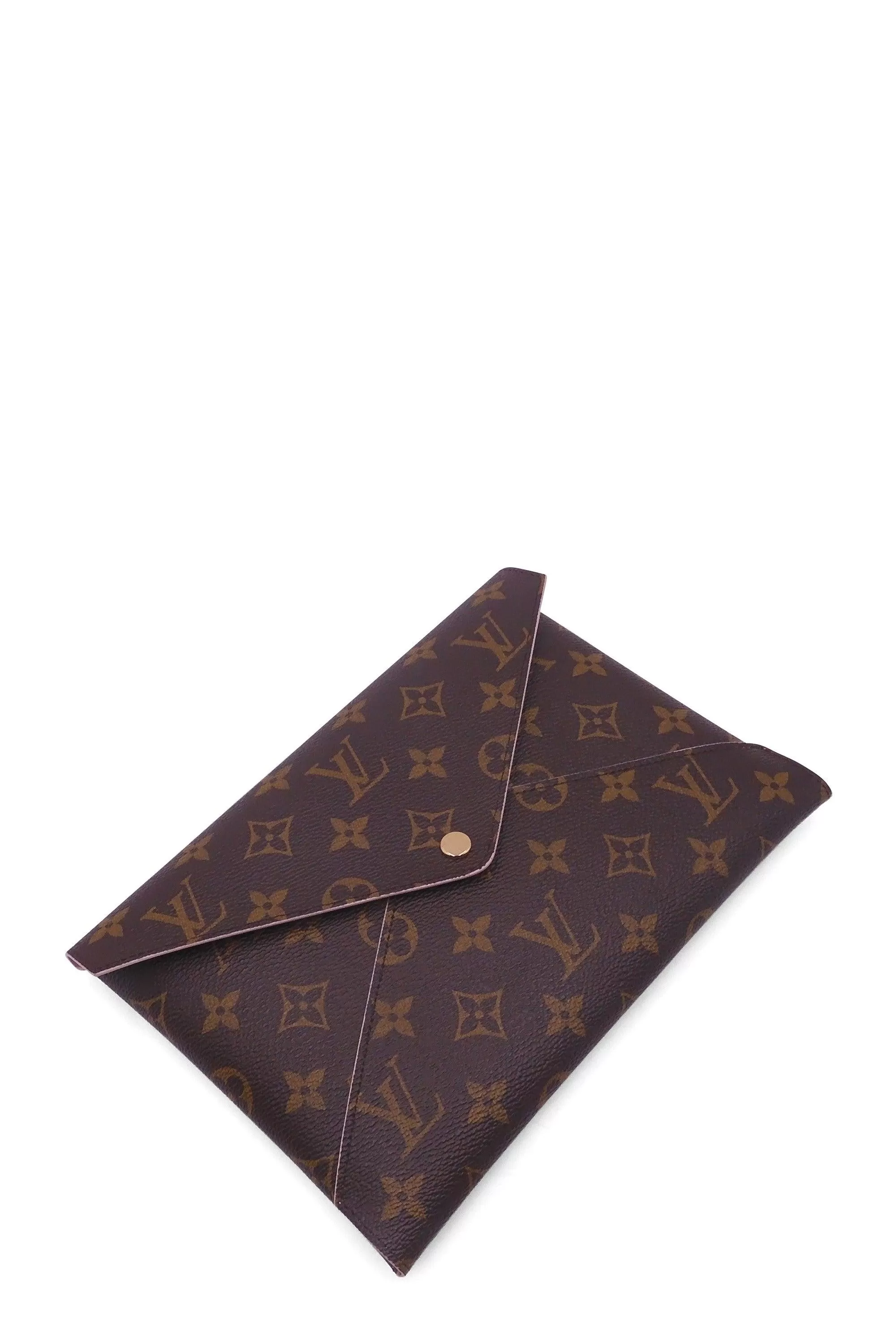 3-in-1 Monogram Kirigami Pochette Brown