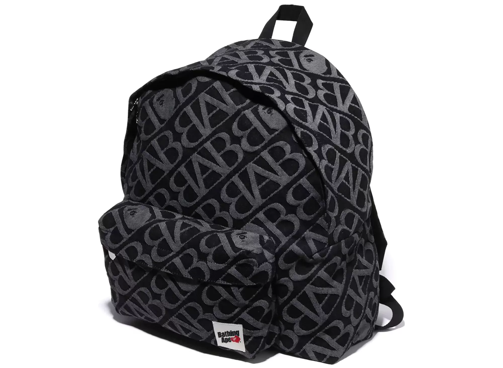 A Bathing Ape Sport Monogram Daypack in Black xld