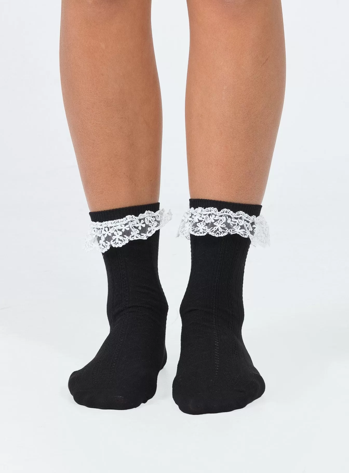 Ackie Socks Black