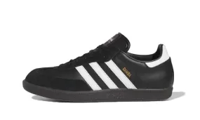 Adidas Samba Leather Black White