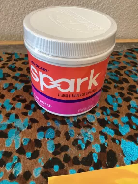 Advocare Spark Canister