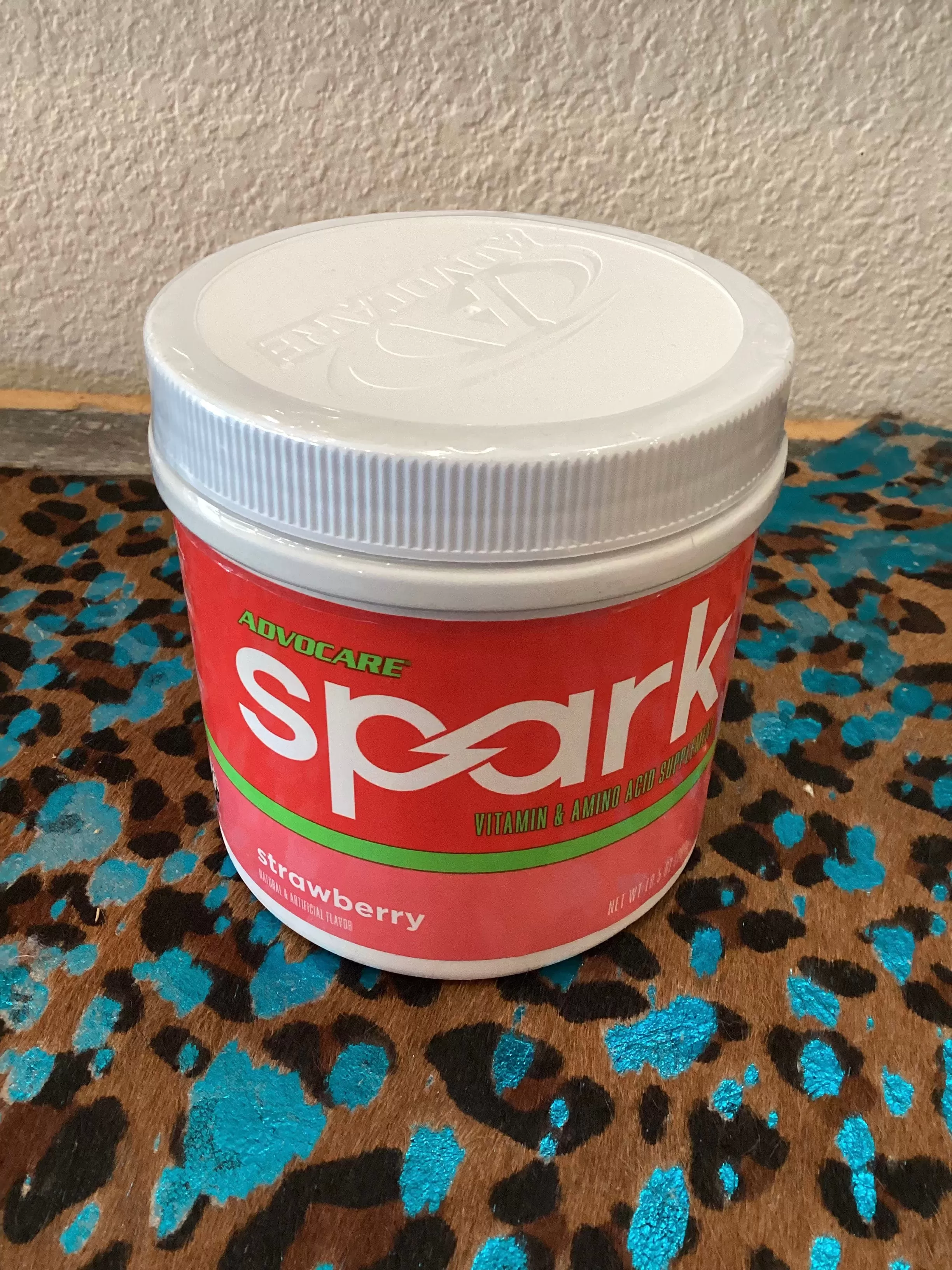 Advocare Spark Canister