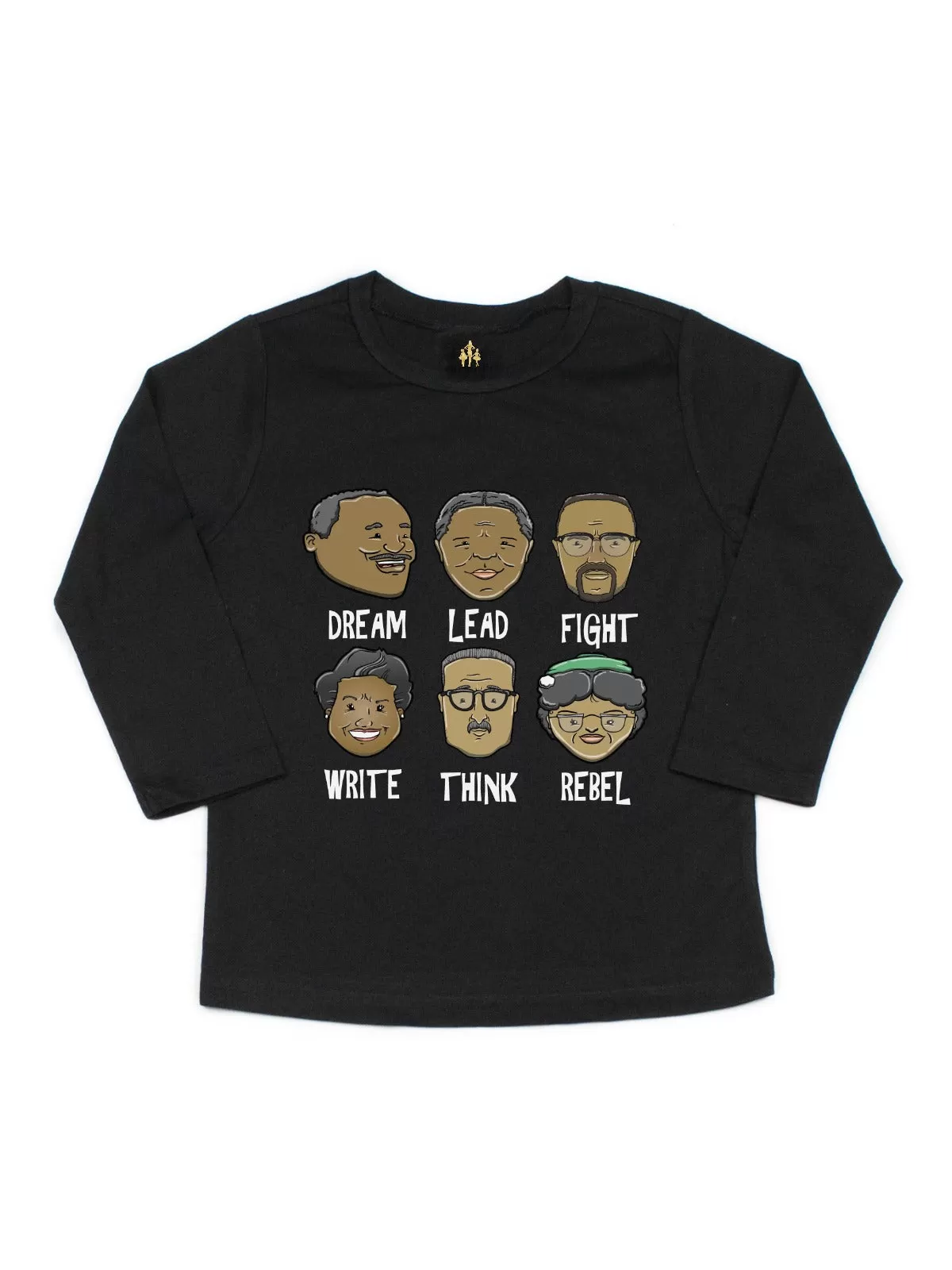 African American Activists Black History Shirt for Kids