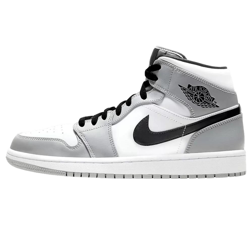 Air Jordan 1 Mid 'Smoke Grey'