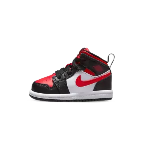 Air Jordan 1 Mid TD 'Black Fire Red'