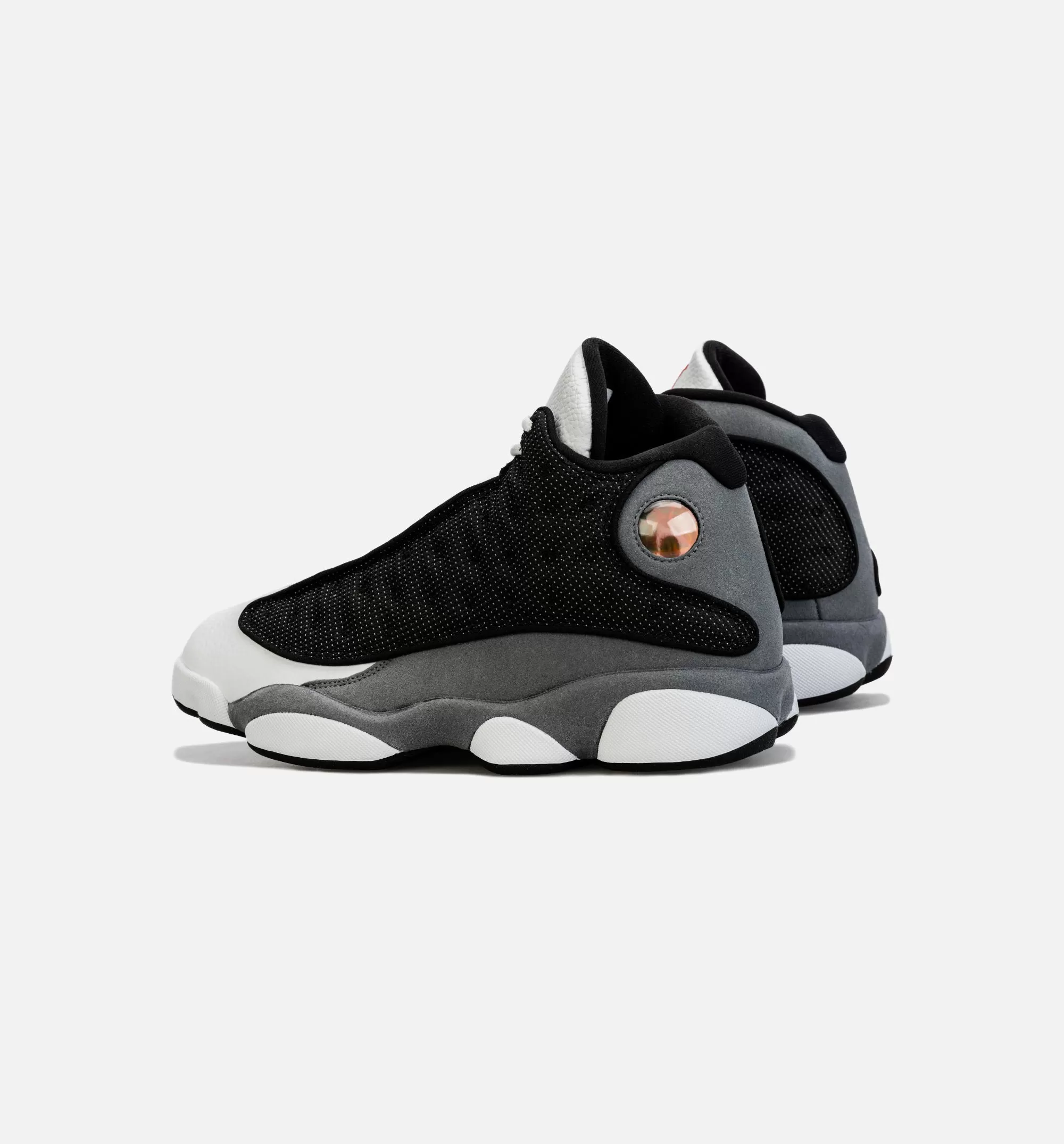 Air Jordan 13 Retro Black Flint Mens Lifestyle Shoe - Black/Grey