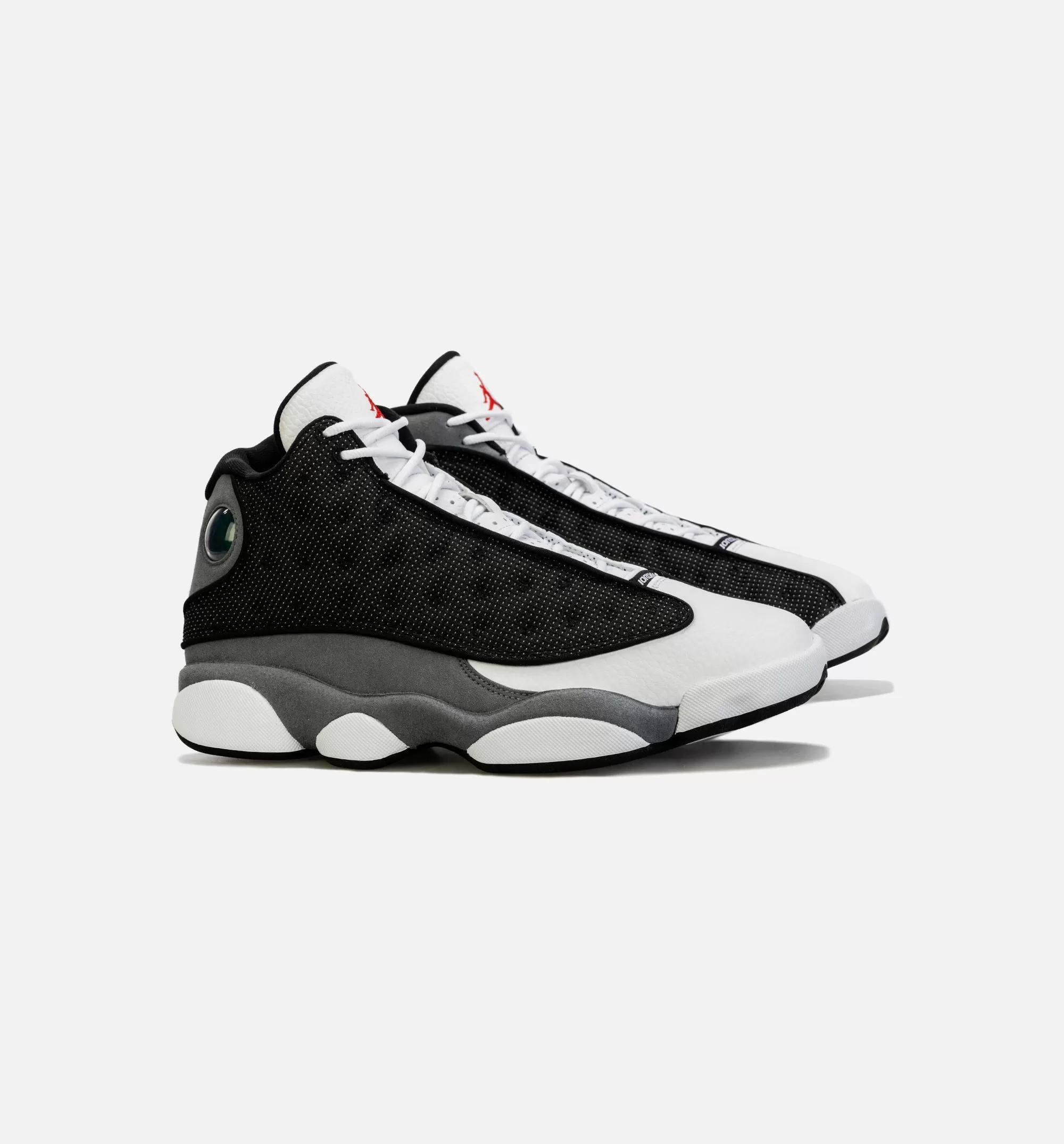 Air Jordan 13 Retro Black Flint Mens Lifestyle Shoe - Black/Grey