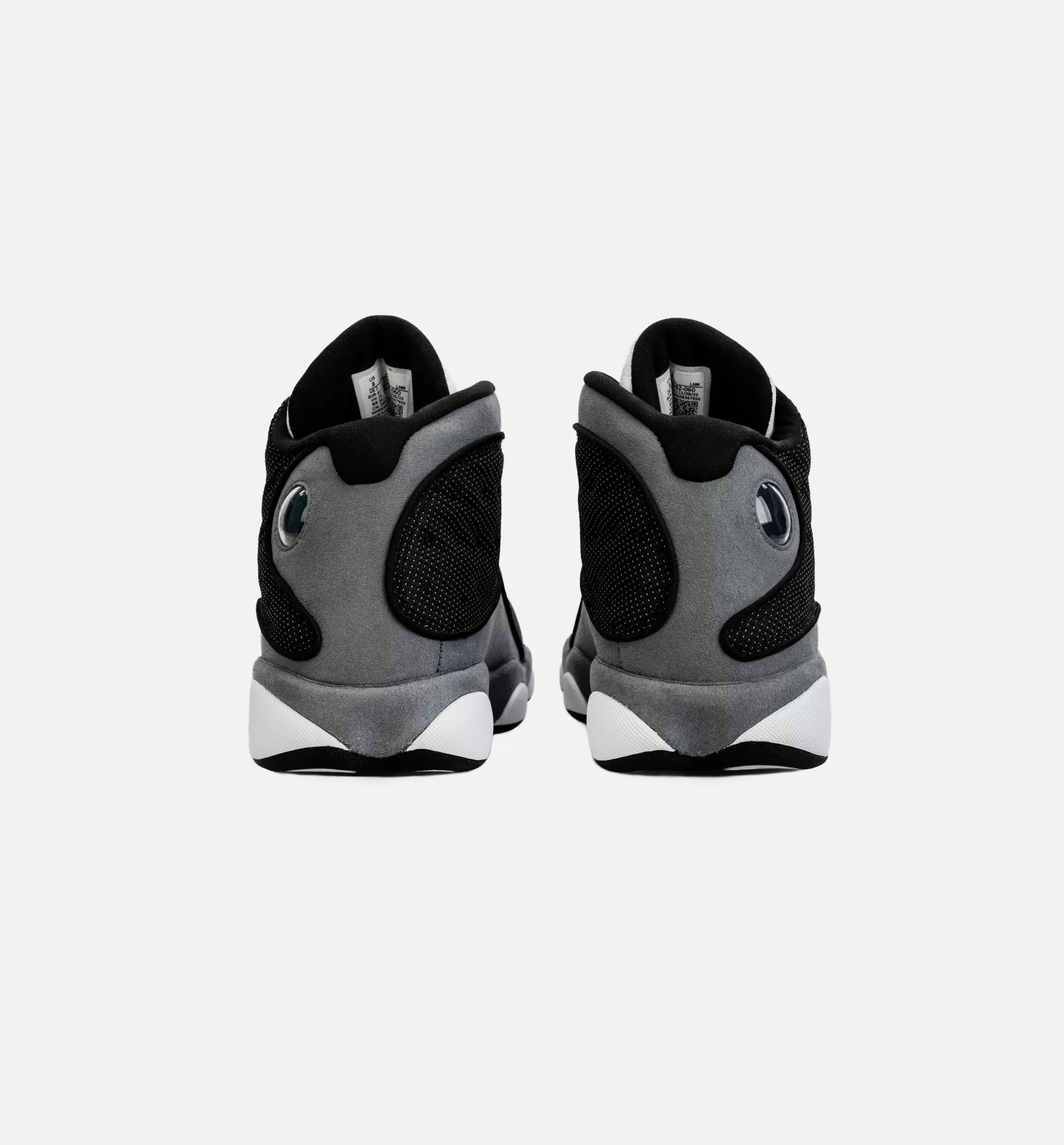 Air Jordan 13 Retro Black Flint Mens Lifestyle Shoe - Black/Grey