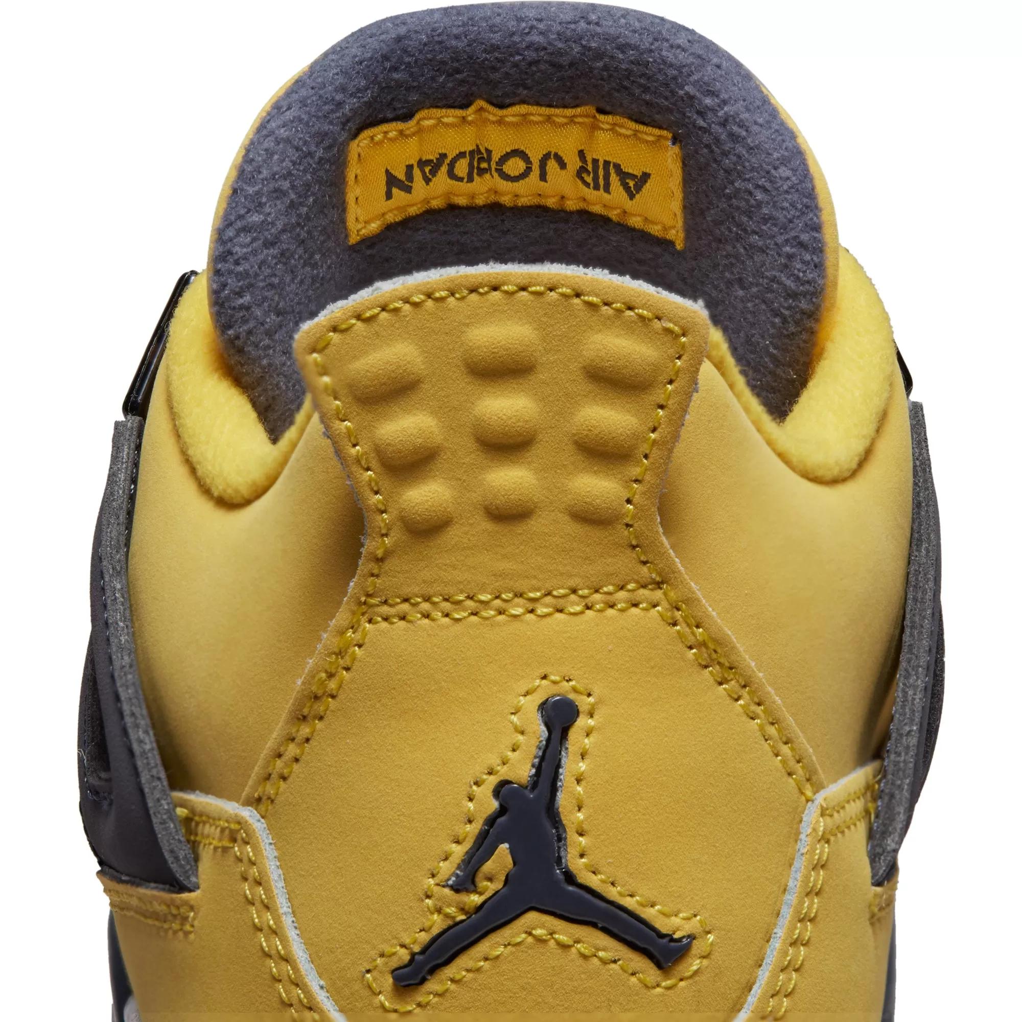 Air Jordan Kids 4 Retro Tour Yellow Shoes