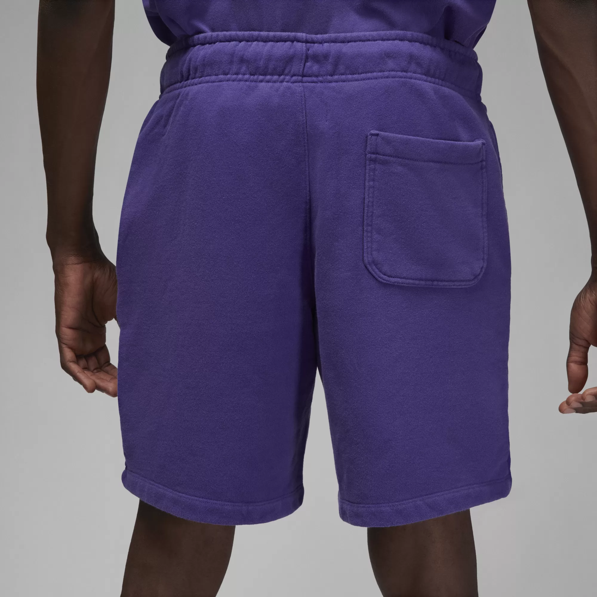 Air Jordan Mens Wordmark Fleece Shorts