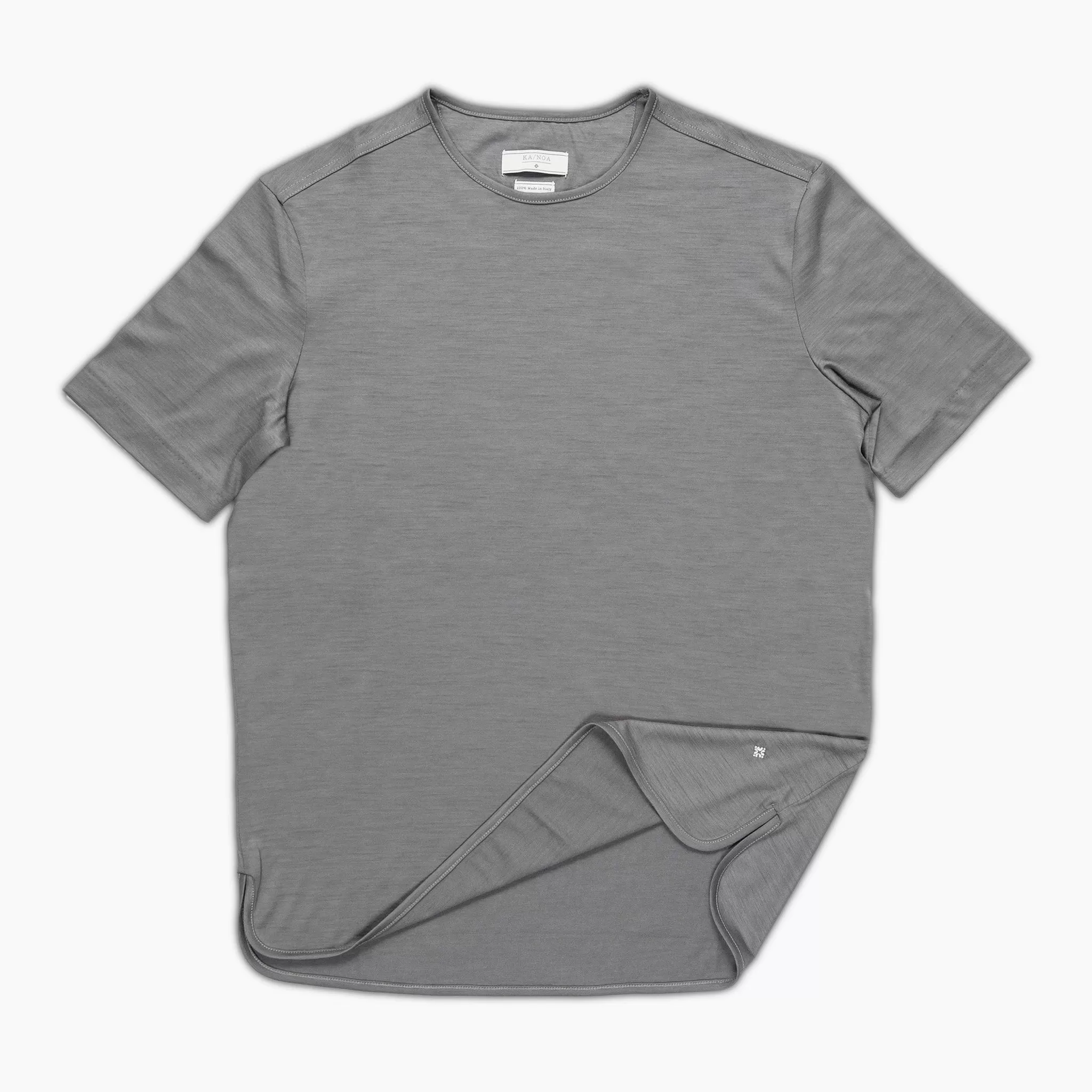 Alaric t-shirt short Sleeves Merino Wool