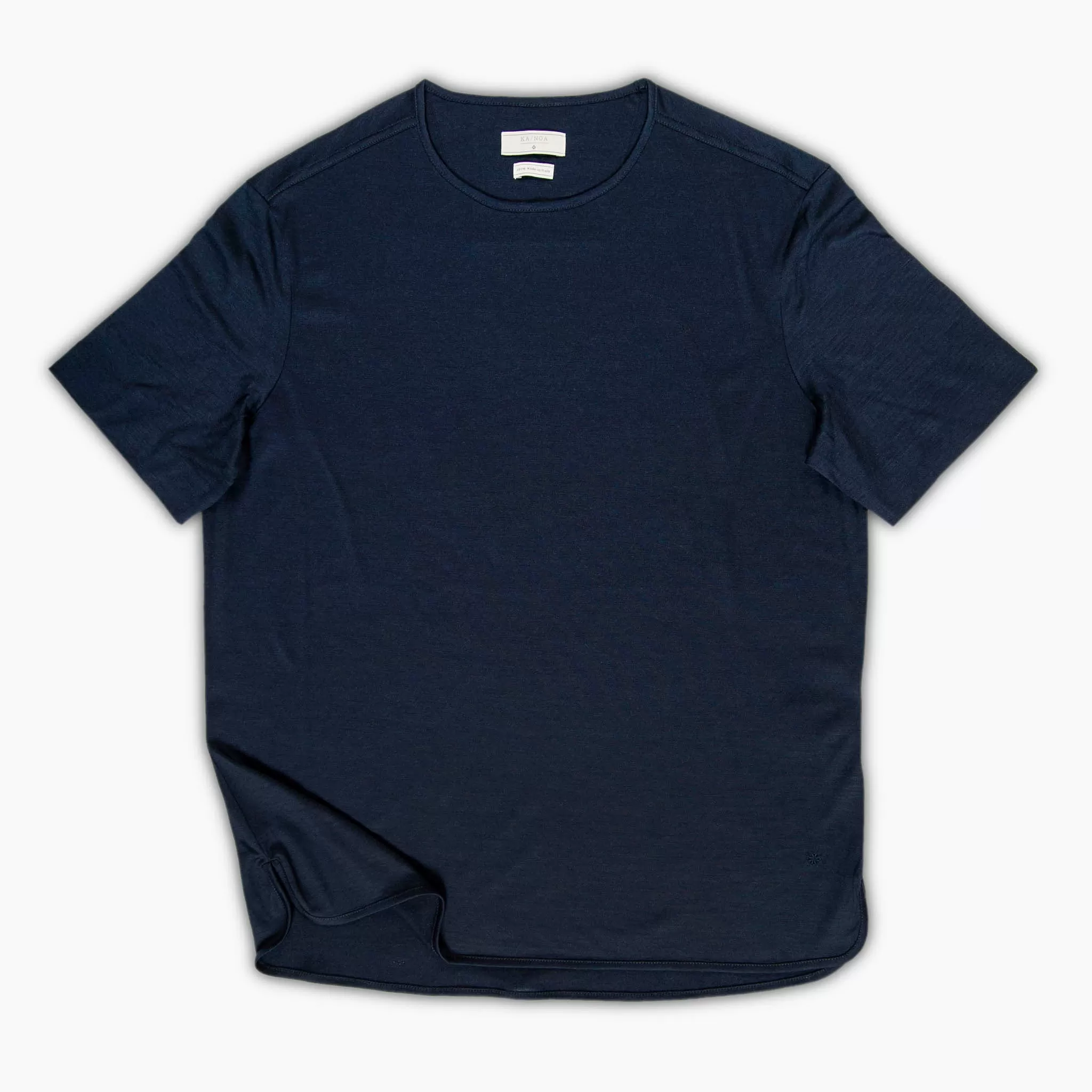 Alaric t-shirt short Sleeves Merino Wool