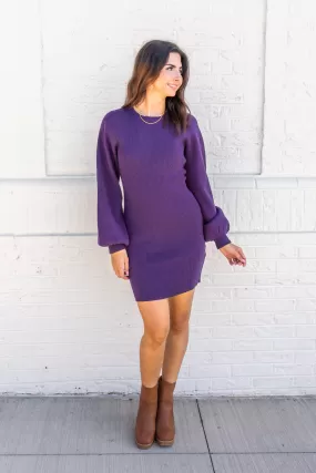 ALEX SWEATER DRESS