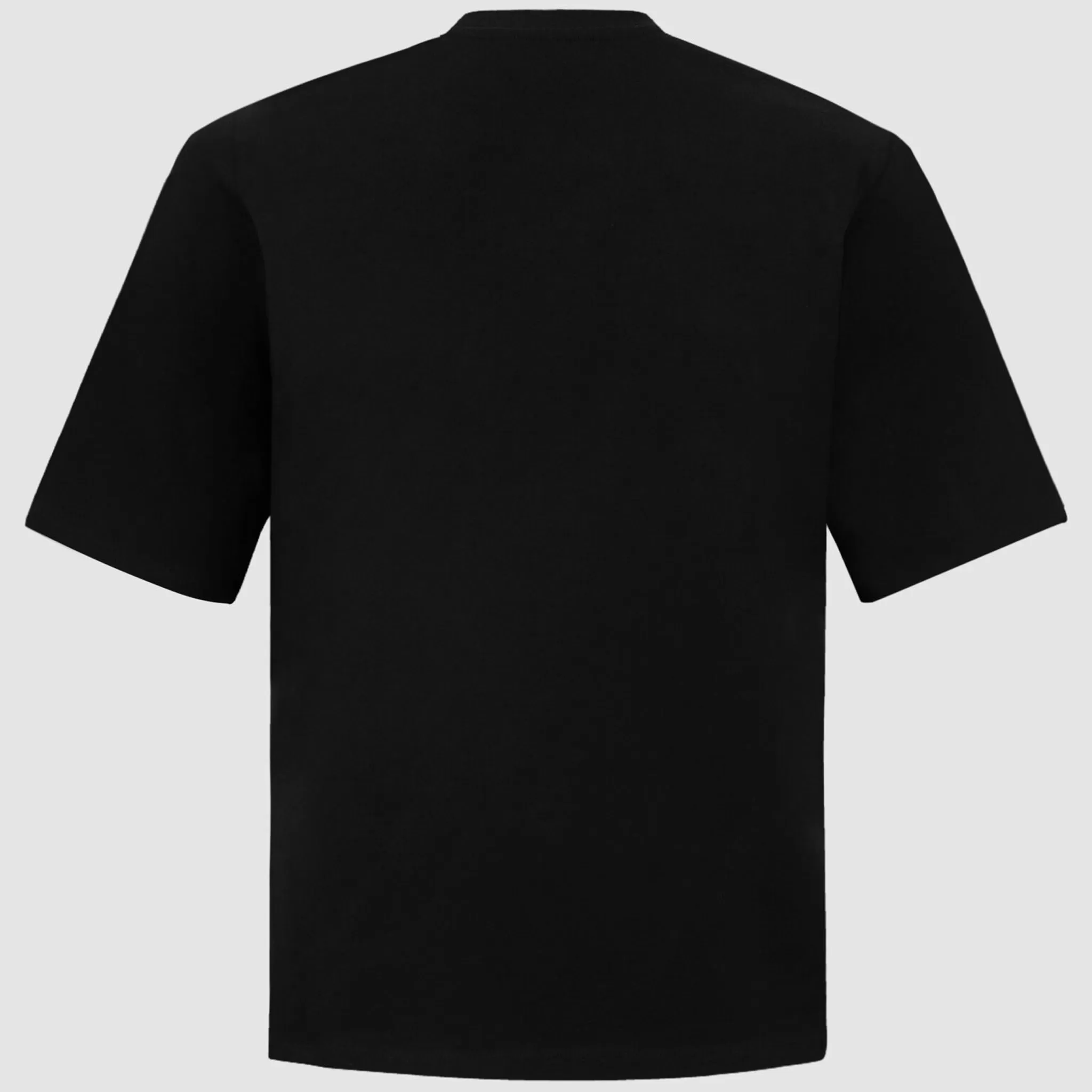 ALMOST GODS EMBOSSED TEE (BLACK)