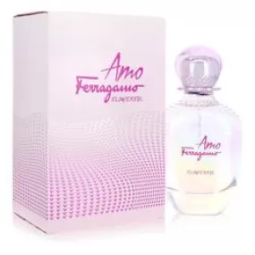 Amo Flowerful Eau De Toilette Spray By Salvatore Ferragamo