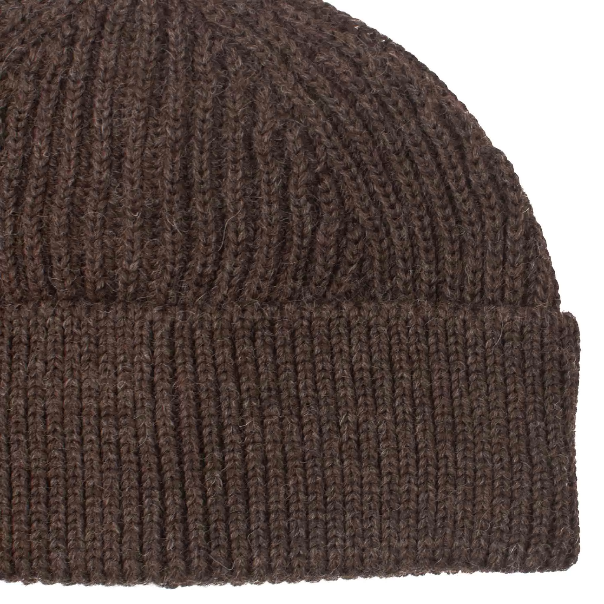 Andersen-Andersen Beanie Short Natural Brown