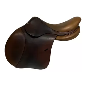 Antares 2011 'The Hampton Classic' Saddle in Havana - 17