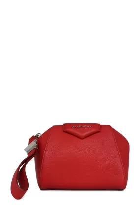 Antigona Wristlet Red