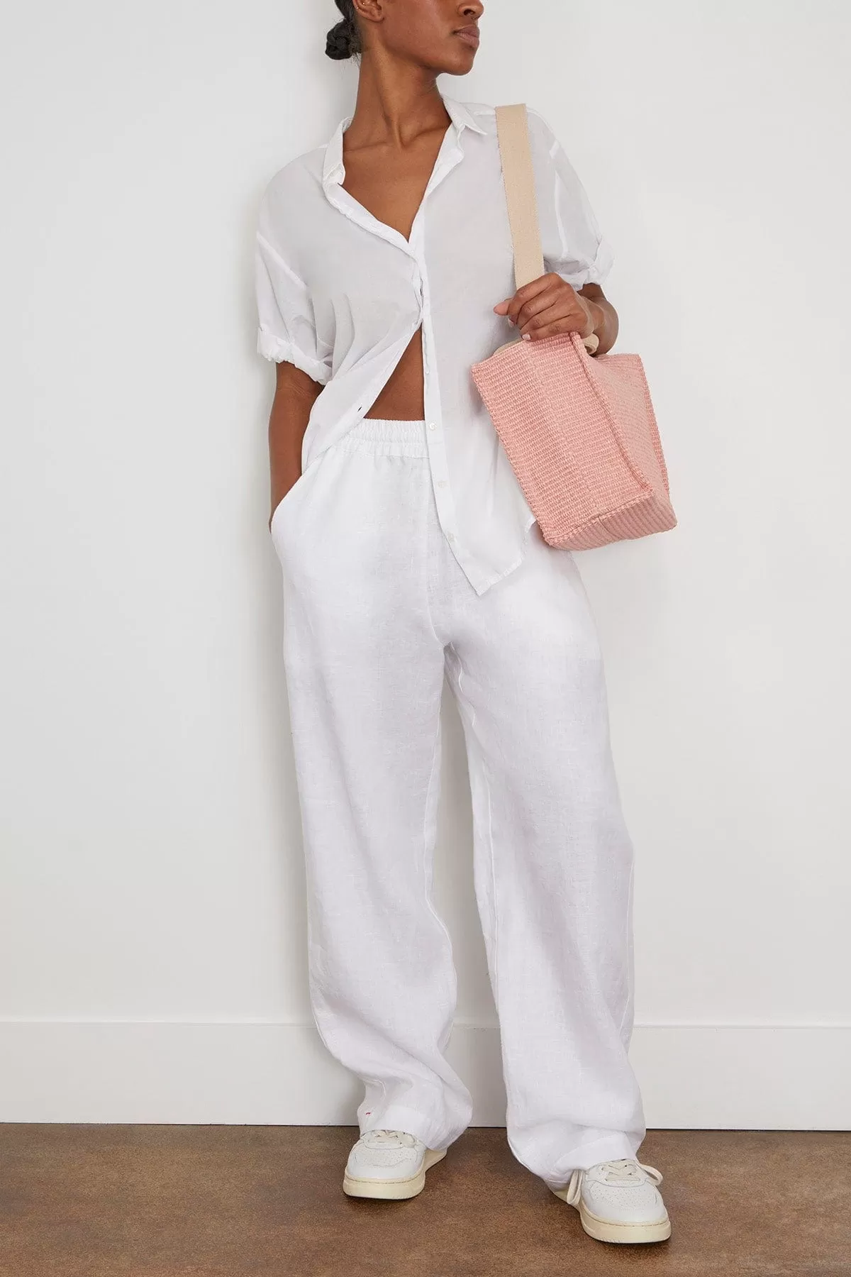 Atticus Pant in White