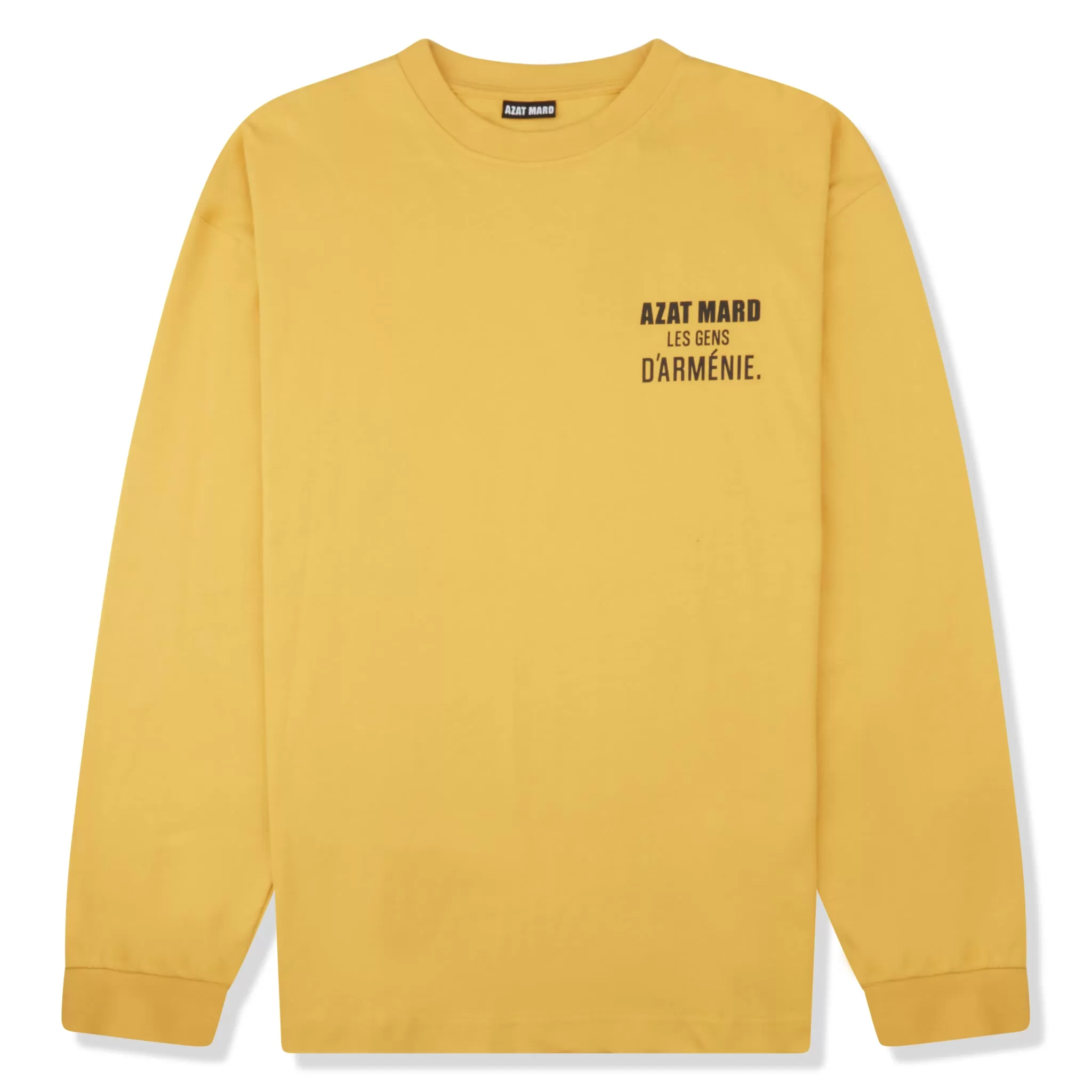 Azat Mard Les Gens L/S T Shirt Yellow