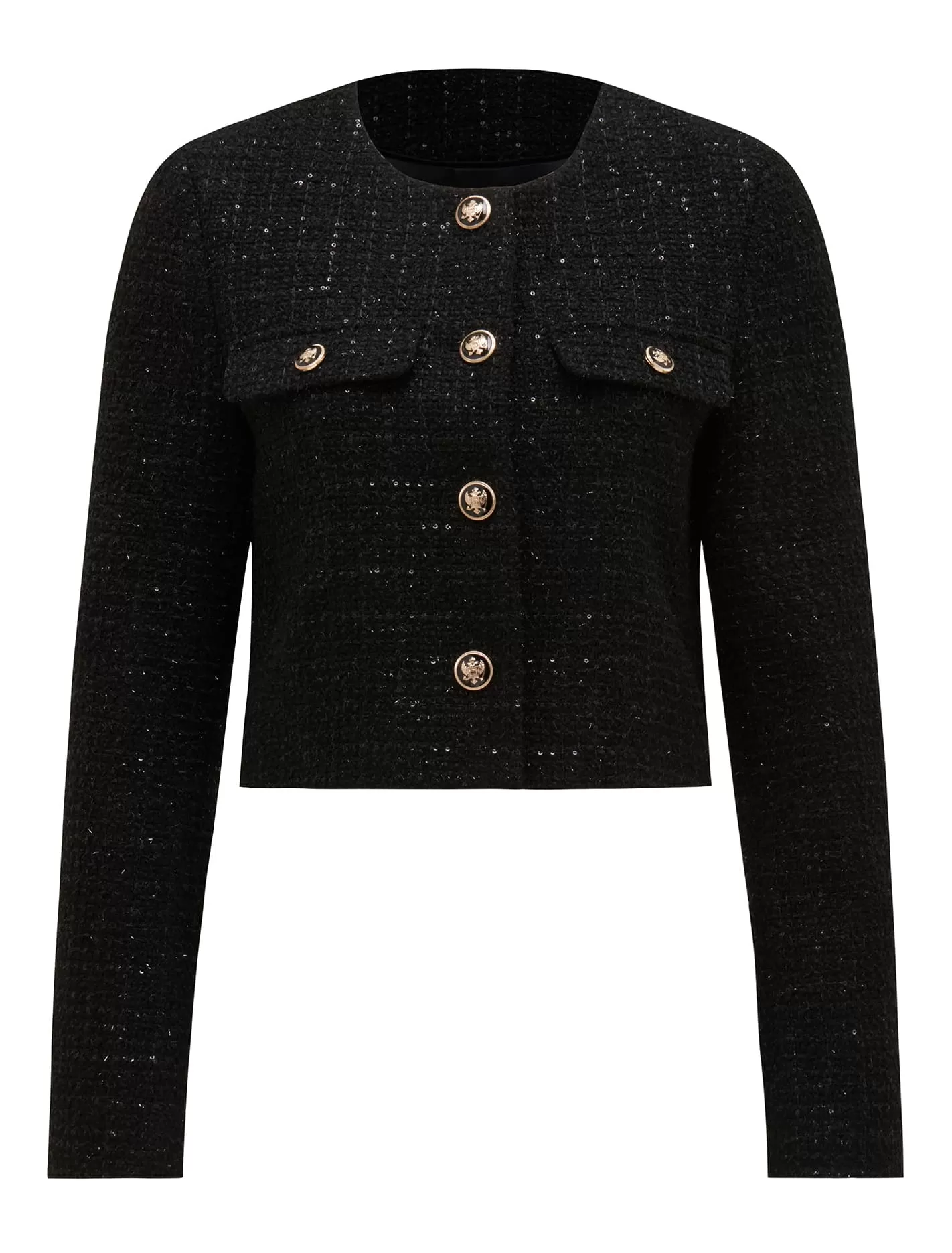 Bailee Crop Boucle Jacket