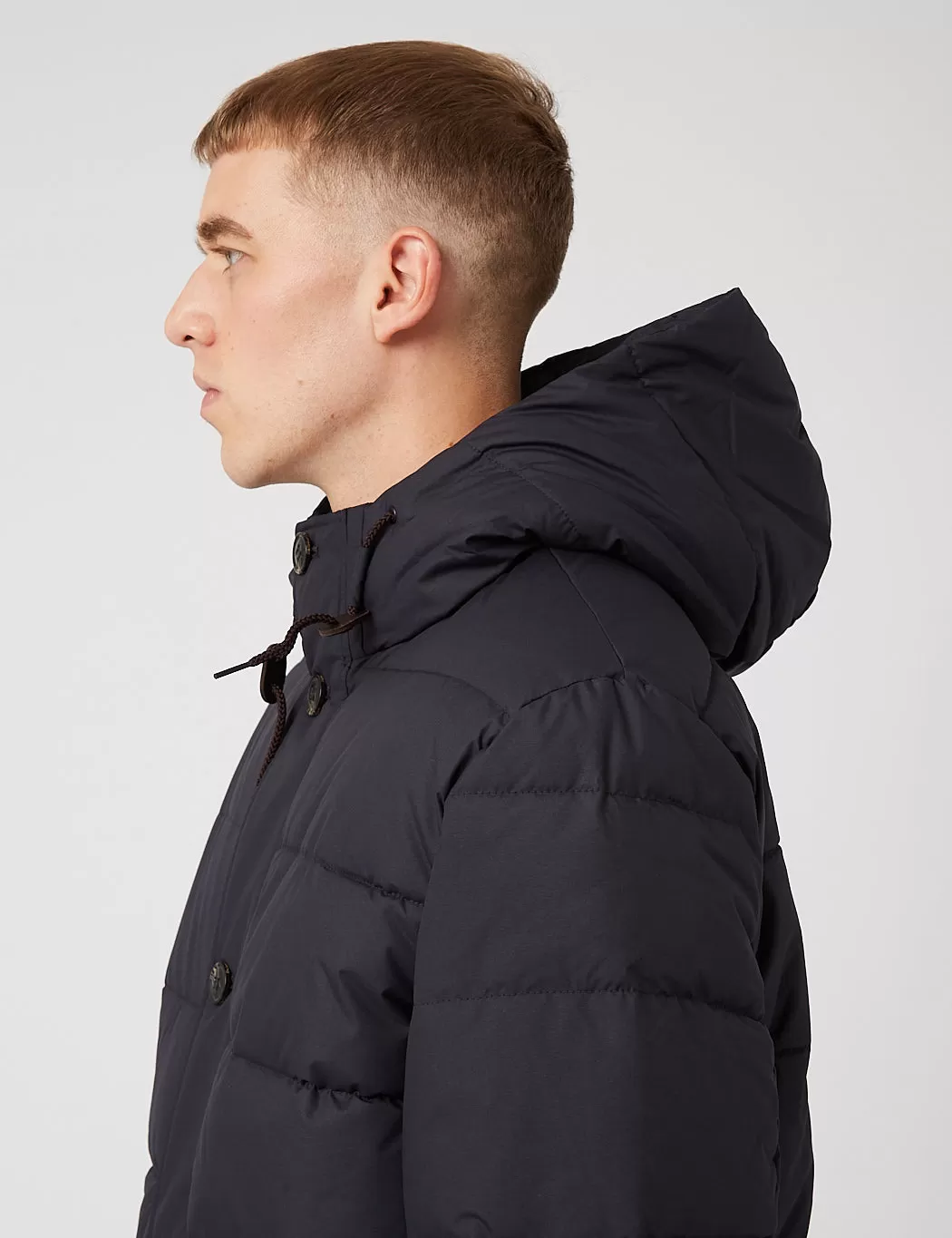 Barbour Mobury Quilted Jacket - Navy Blue/Midnight