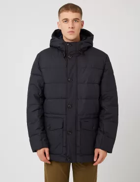 Barbour Mobury Quilted Jacket - Navy Blue/Midnight