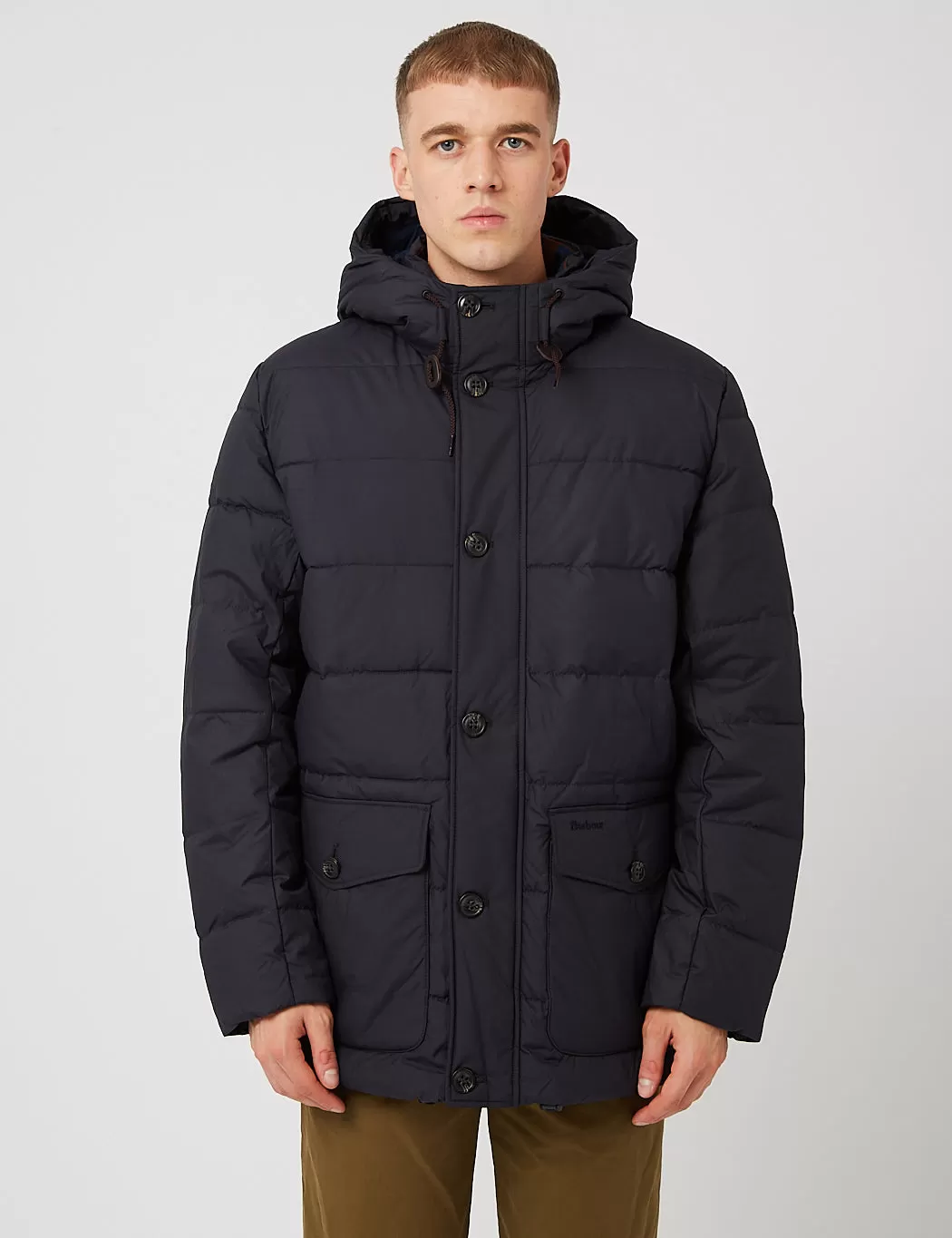 Barbour Mobury Quilted Jacket - Navy Blue/Midnight