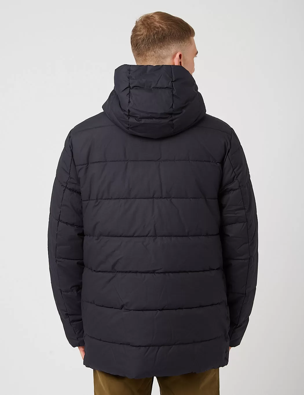 Barbour Mobury Quilted Jacket - Navy Blue/Midnight