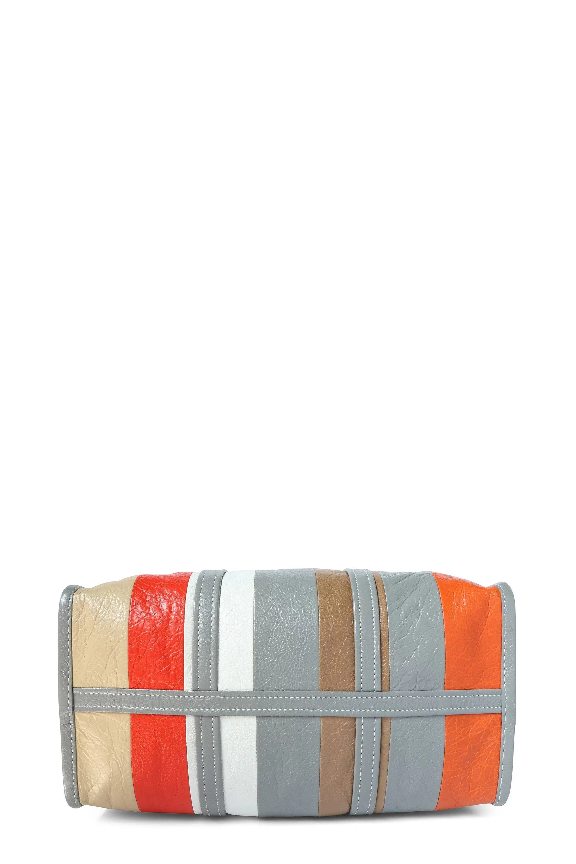 Bazar Shopper M Grey Stripes