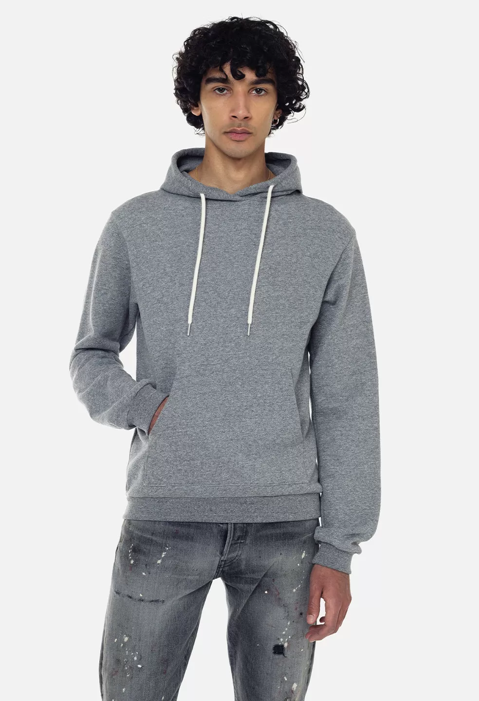 Beach Hoodie / Dark Grey