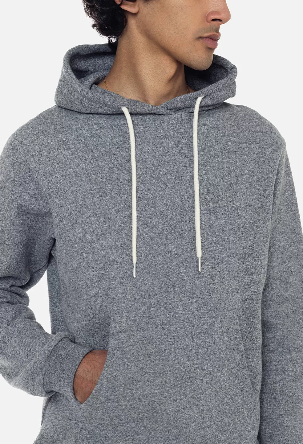 Beach Hoodie / Dark Grey