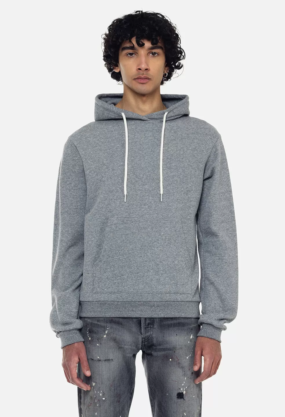 Beach Hoodie / Dark Grey