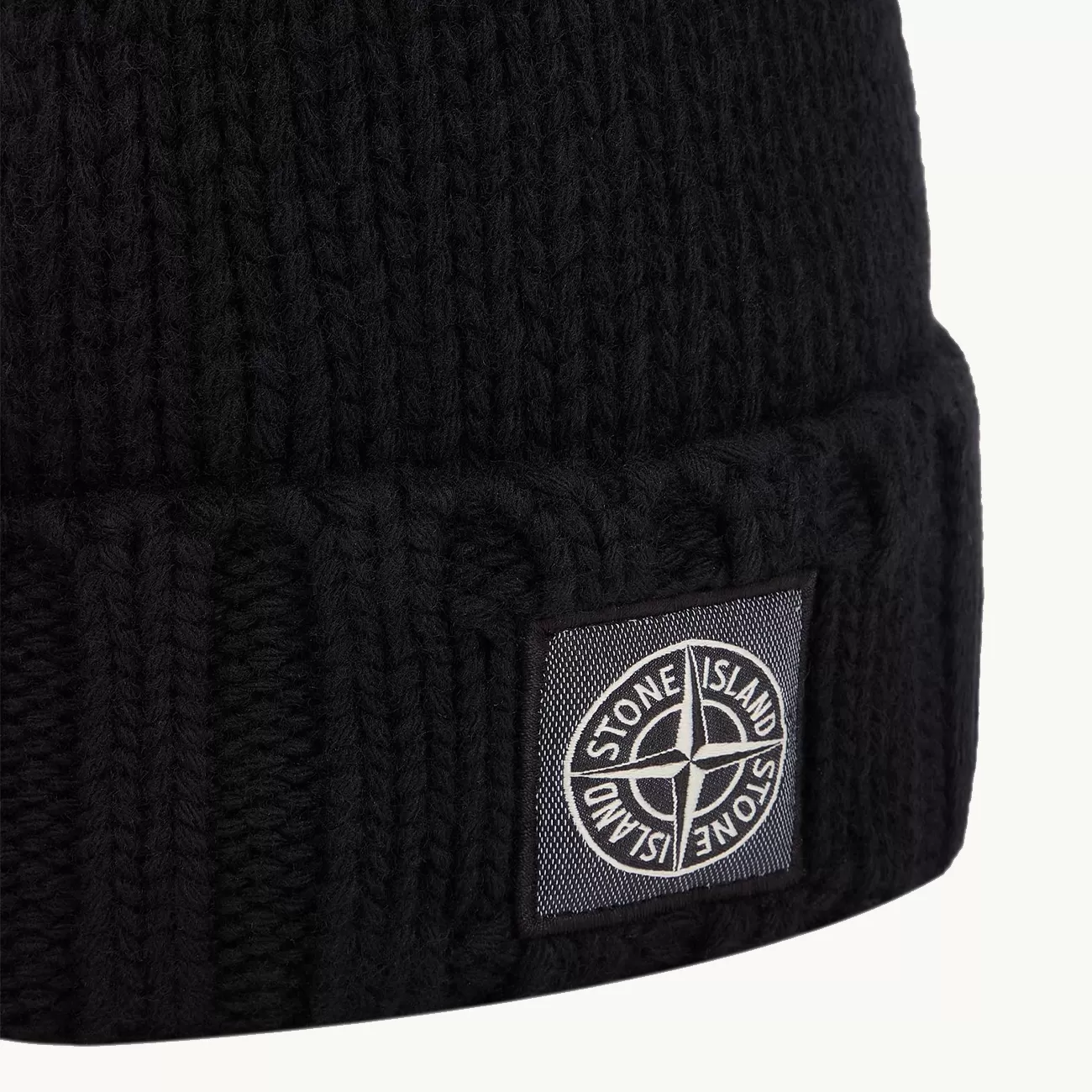 Beanie Compass Patch - Black 2979