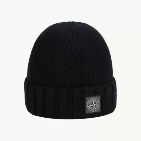 Beanie Compass Patch - Black 2979