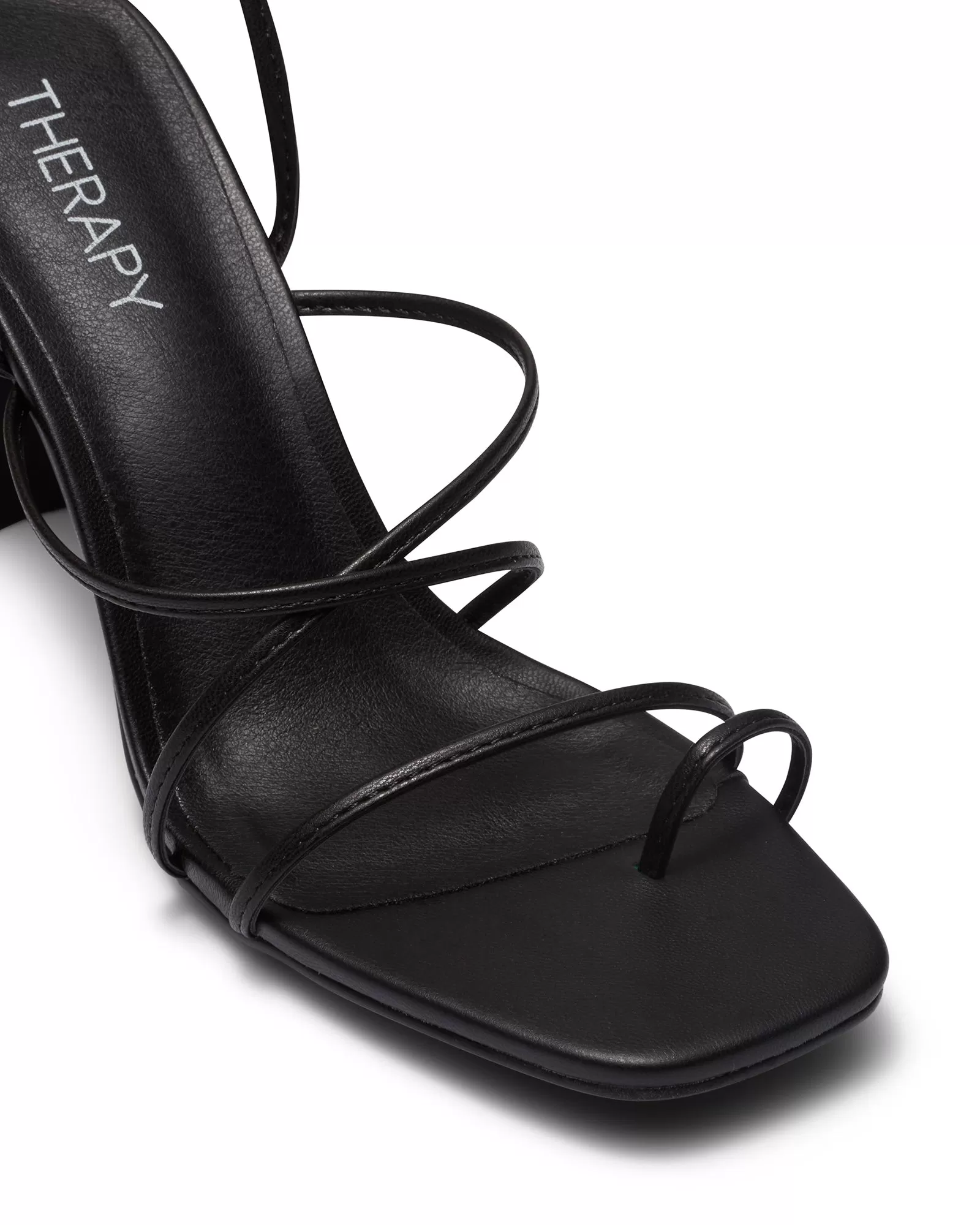 Bekka Heel Black