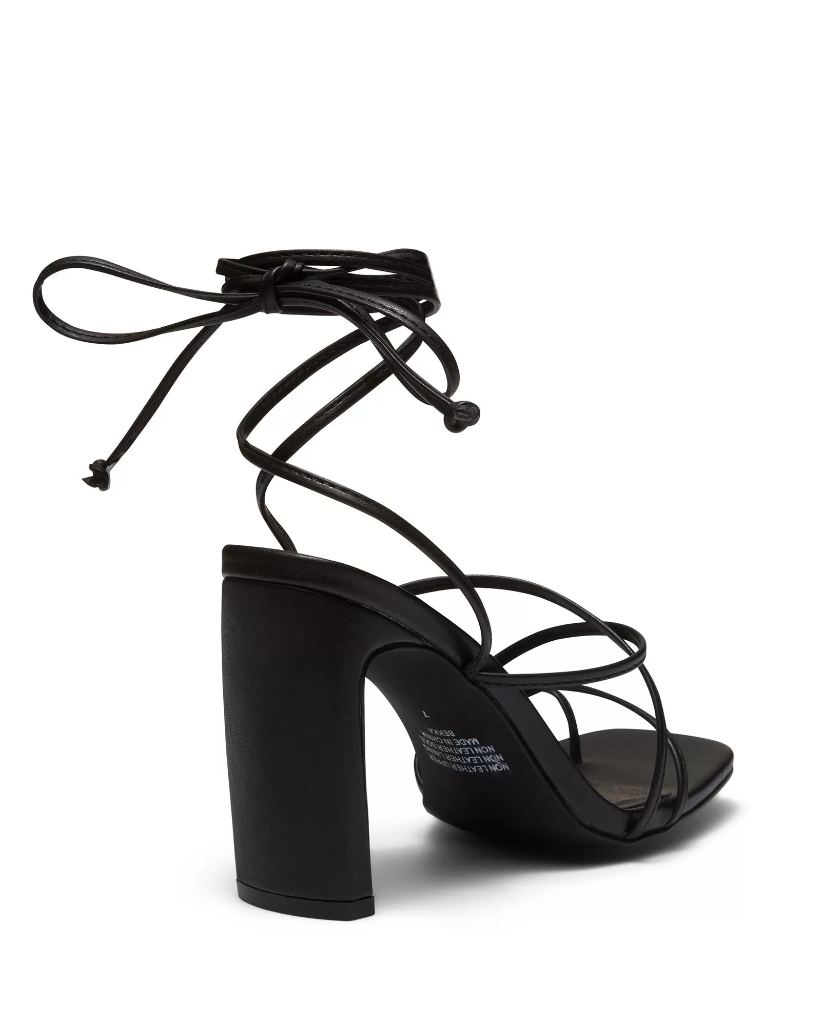 Bekka Heel Black