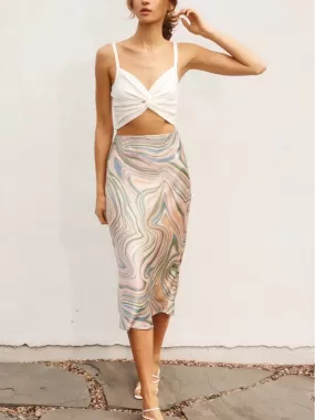 Bellini Satin Skirt