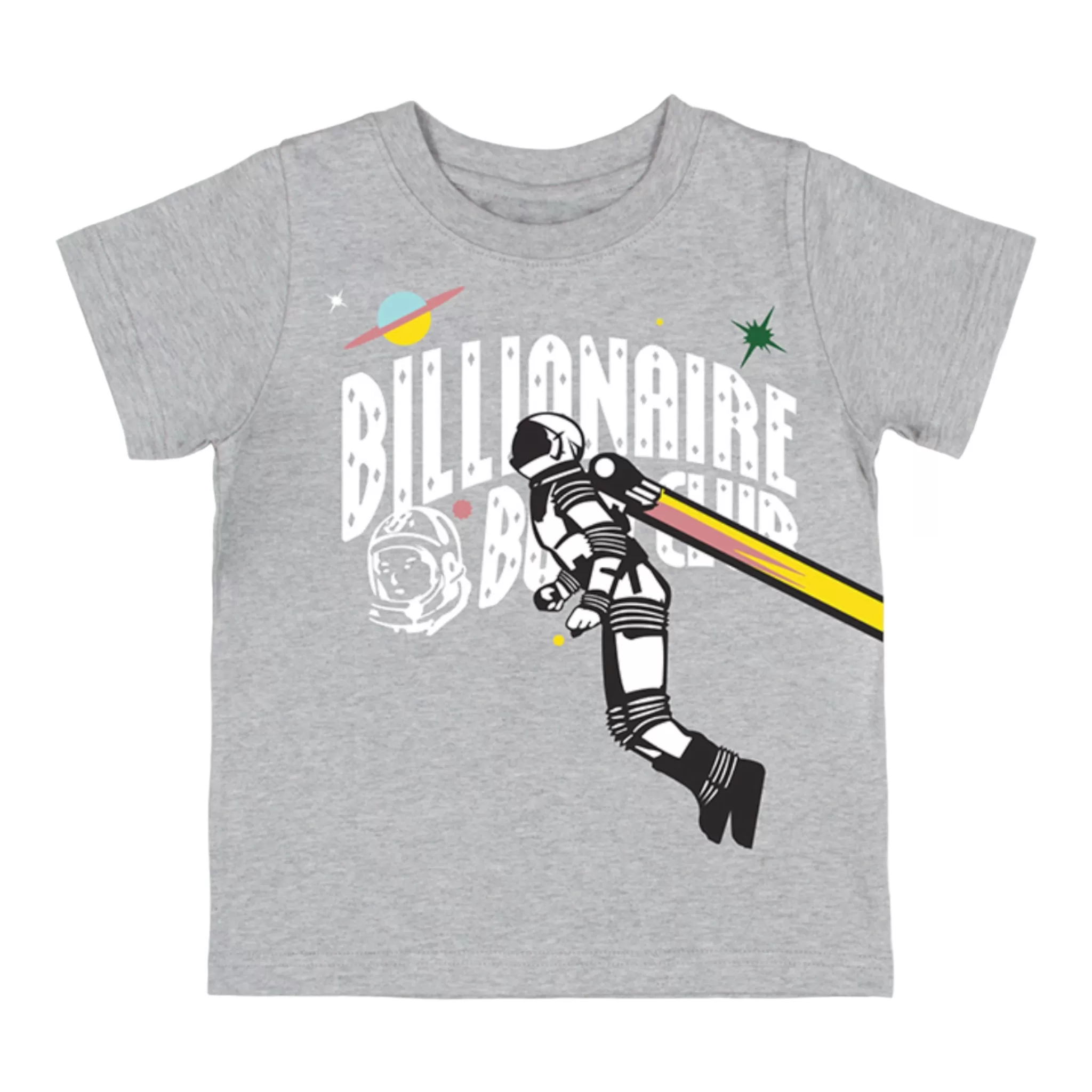 Billionaire Boys Club Kids BB On My Way SS Tee (Heather Grey)