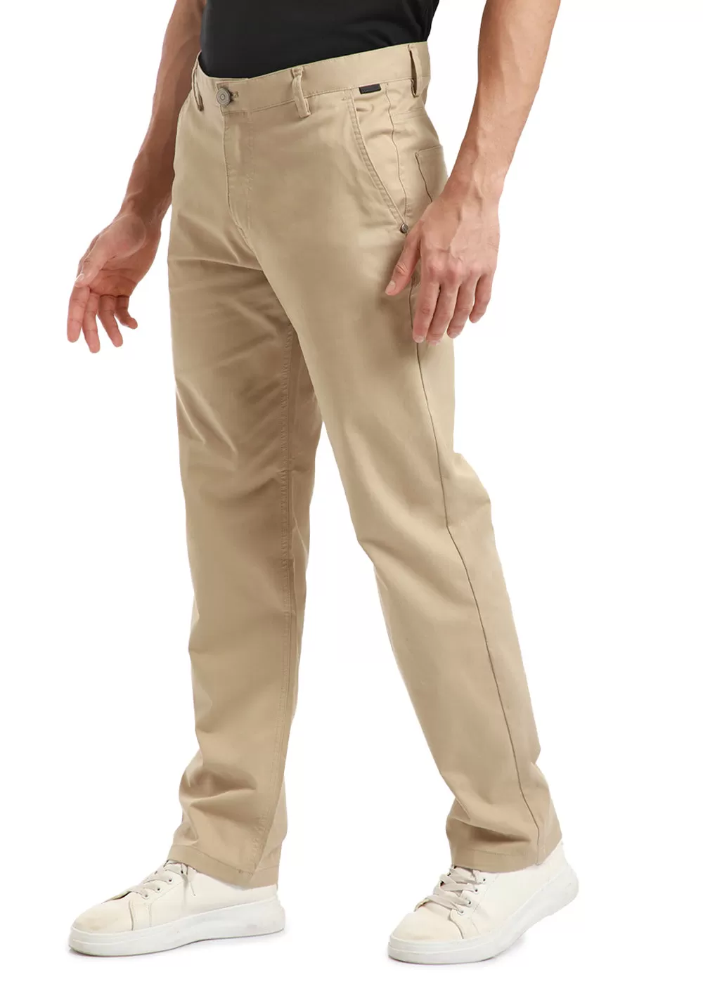 Birch Beige Carpenter Pants