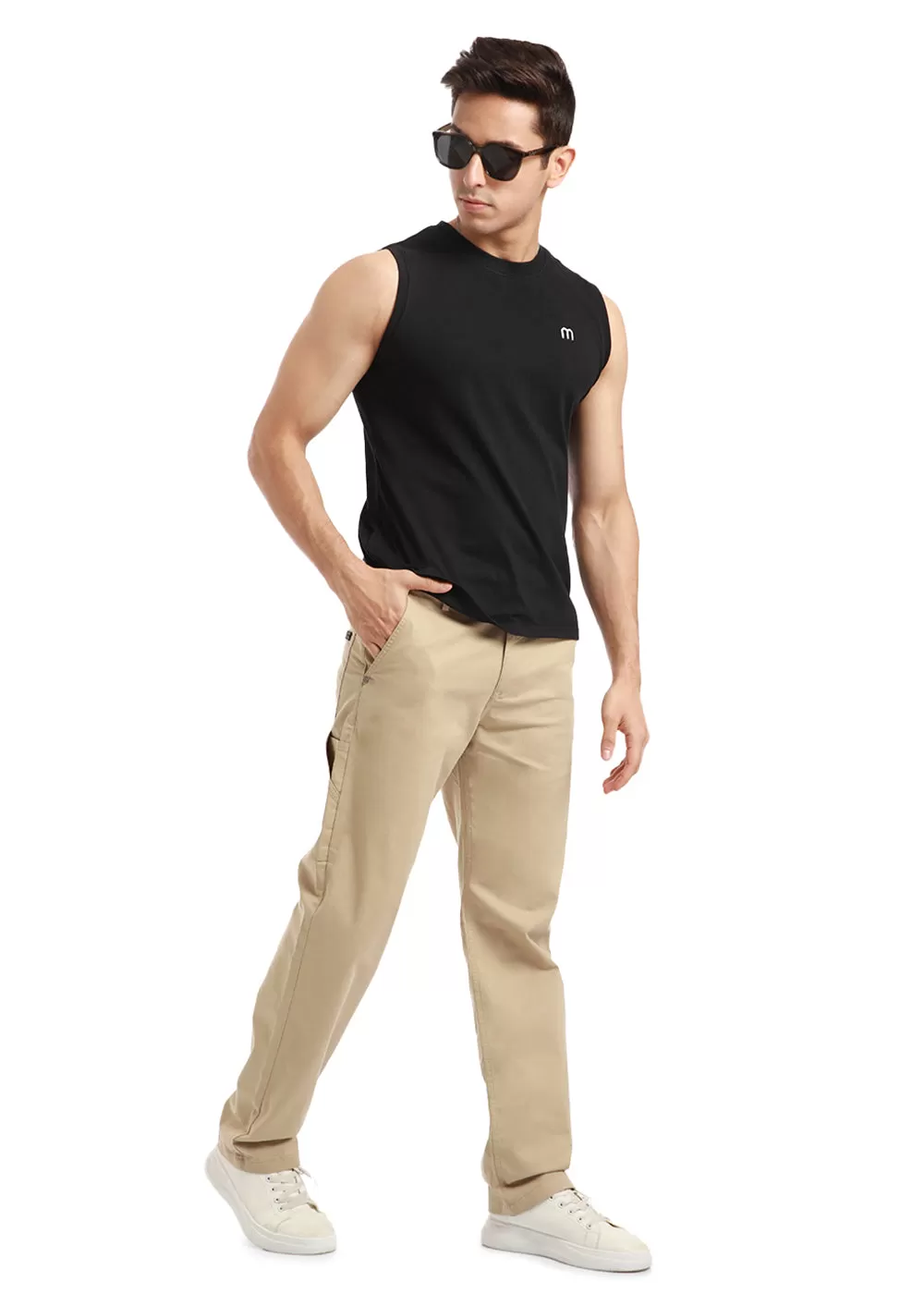 Birch Beige Carpenter Pants