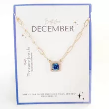 Birthstone Necklace | Treasure Jewels