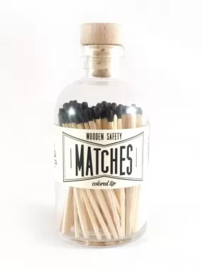 Black Apothecary Matches