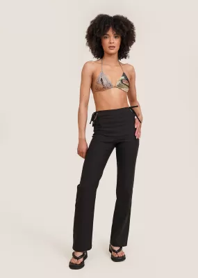 Black Scurry Pants