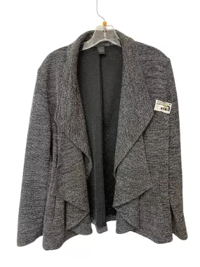 Blazer By Grace Elements In Black, Size: L